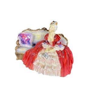 Fabulous Vintage 1997 Royal Doulton Belle O' The Ball Porcelain Figurine